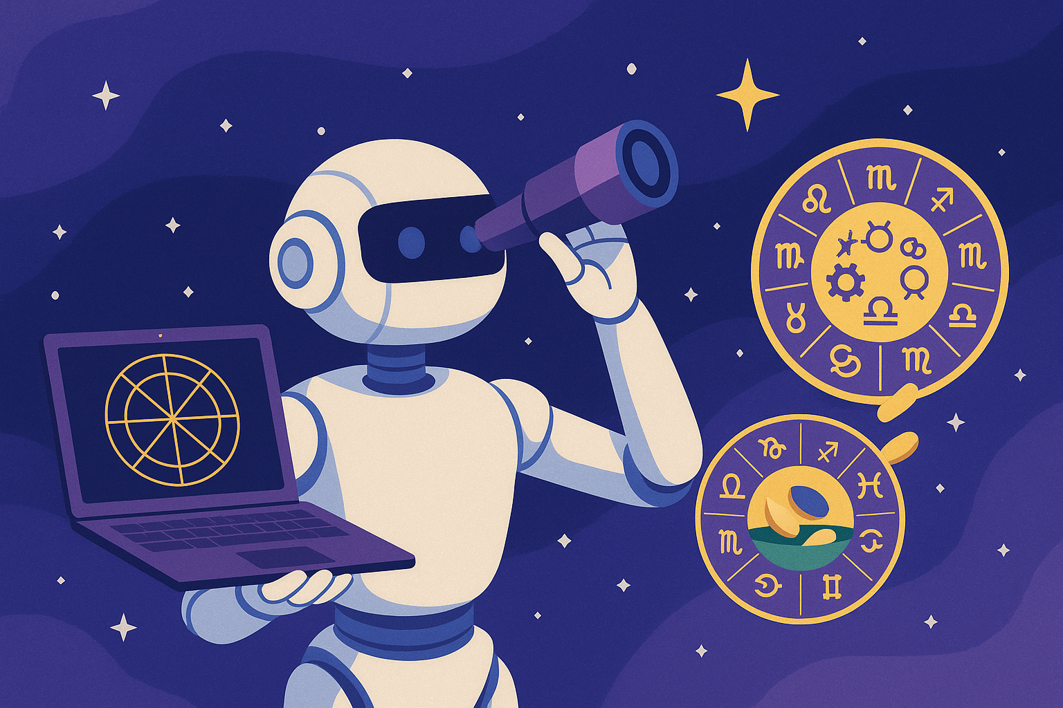 Can AI replace astrologers