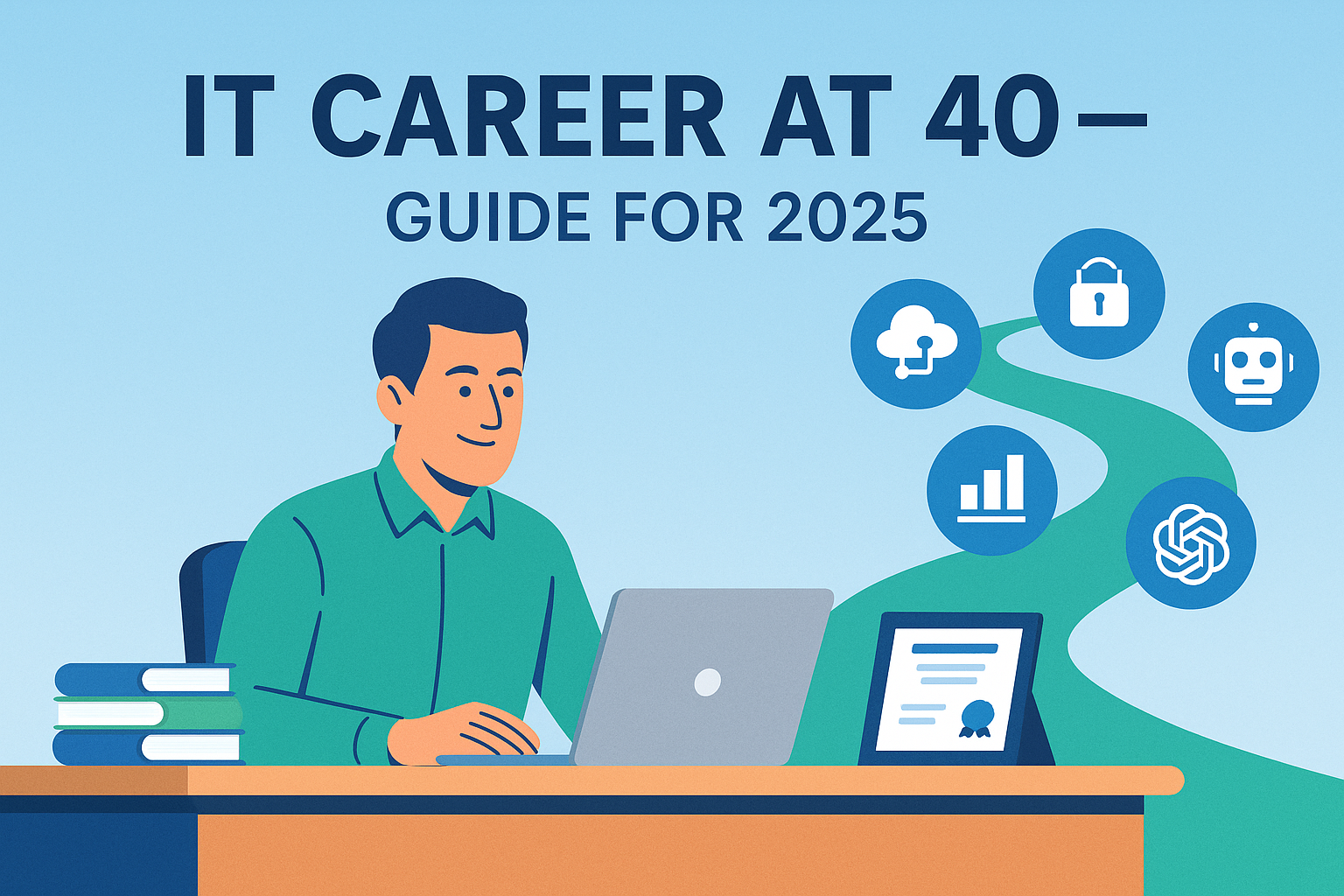 IT Career at 40