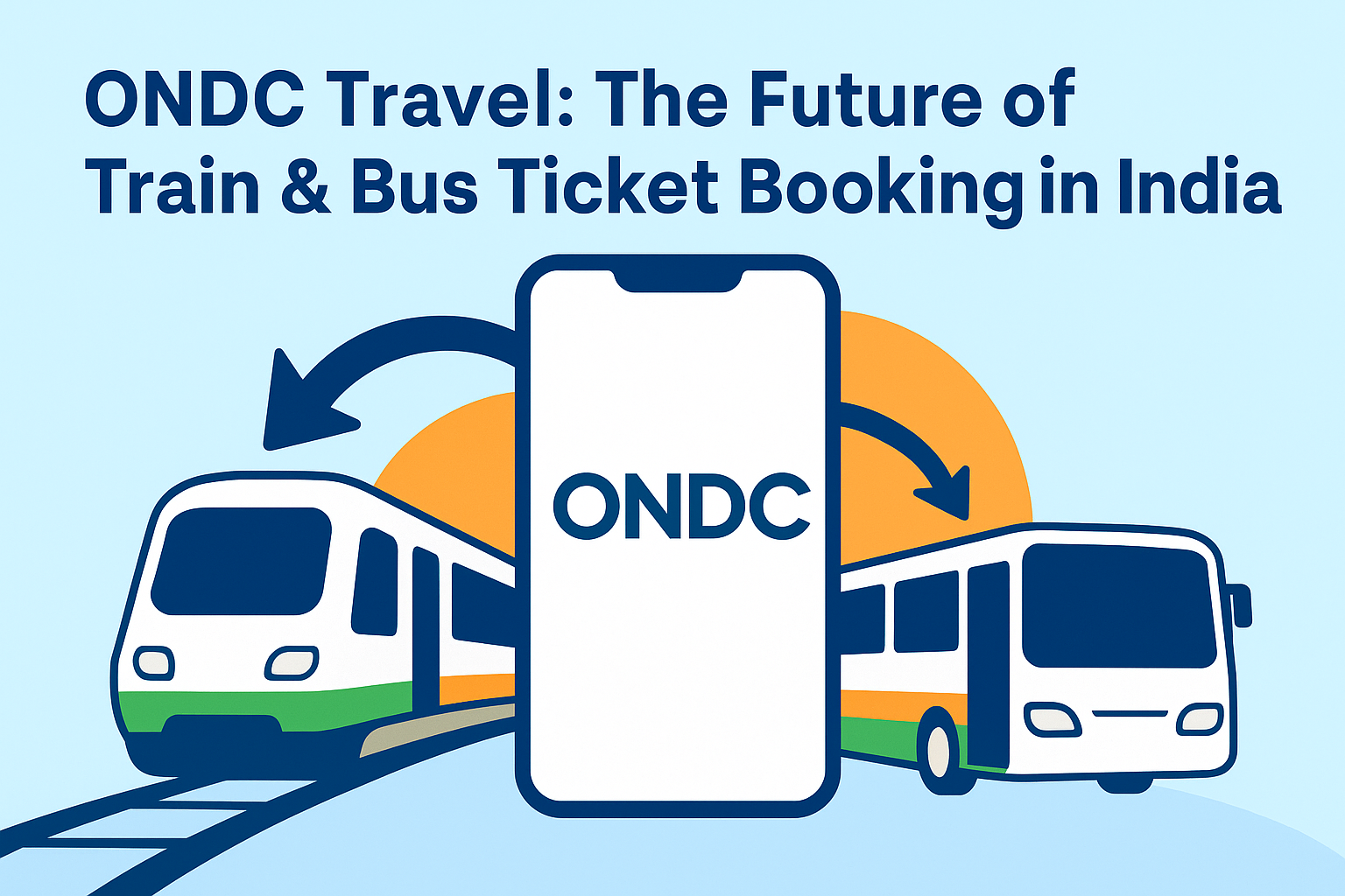 ONDC linked Travel Ticket Booking