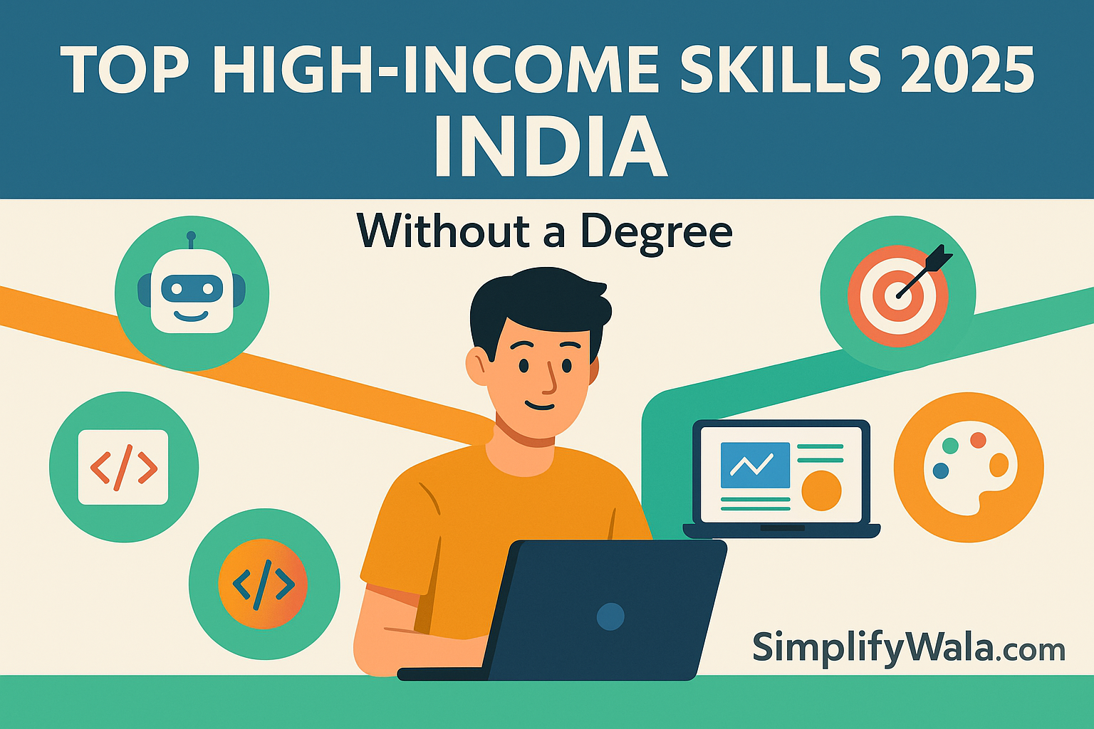 Top High-Income Skills 2025 India